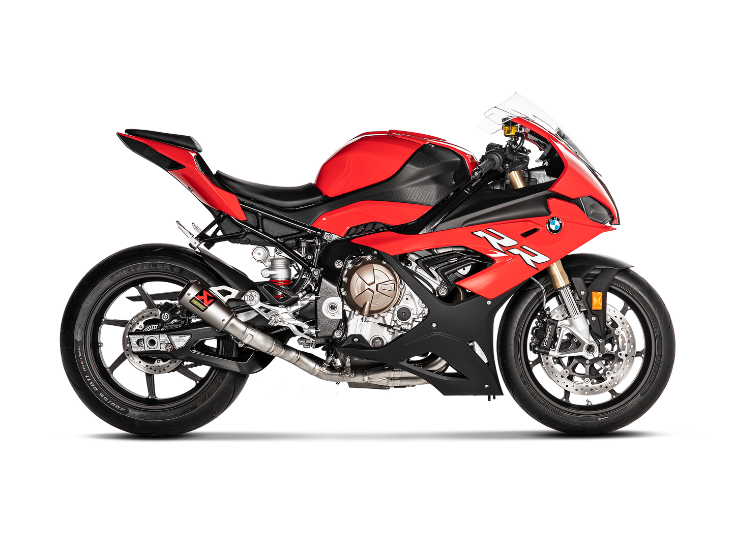 Akrapovič Uitlaat Voorbocht - BMW M 1000 RR 2019-2024 | S 1000 R / M 1000 R 2021-2026 | S 1000 RR 2019-2026 - Optional Header (Titanium) - Motor Accessoires