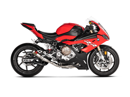 Akrapovič Uitlaat Voorbocht - BMW M 1000 RR 2019-2024 | S 1000 R / M 1000 R 2021-2026 | S 1000 RR 2019-2026 - Optional Header (Titanium) - Motor Accessoires