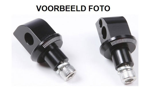 Voetsteunadapters Achterzijde Van Puig Voor Bmw R1200Gs / S1000Xr