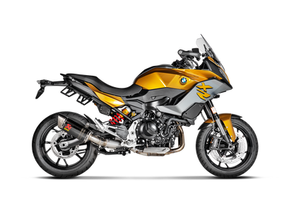 Akrapovič Uitlaat - BMW F 900 R 2020-2026 | F 900 XR 2020-2026 - Slip-On Line (Carbon) - Motor Accessoires