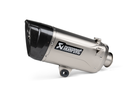 Akrapovič Uitlaat - BMW C 400 X / GT 2025-2026 - Slip-On Line (Titanium) - Motor Accessoires