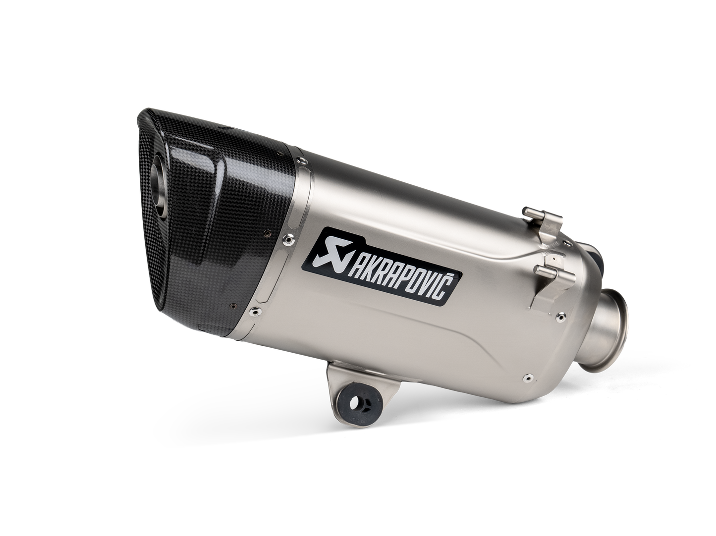 Akrapovič Uitlaat - BMW C 400 X / GT 2025-2026 - Slip-On Line (Titanium)