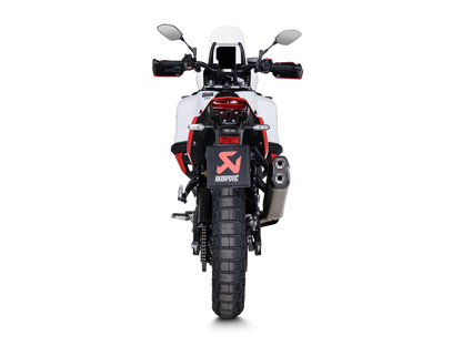 Akrapovič Uitlaat - Yamaha Ténéré 700 2019-2026 - Slip-On Line (Titanium)