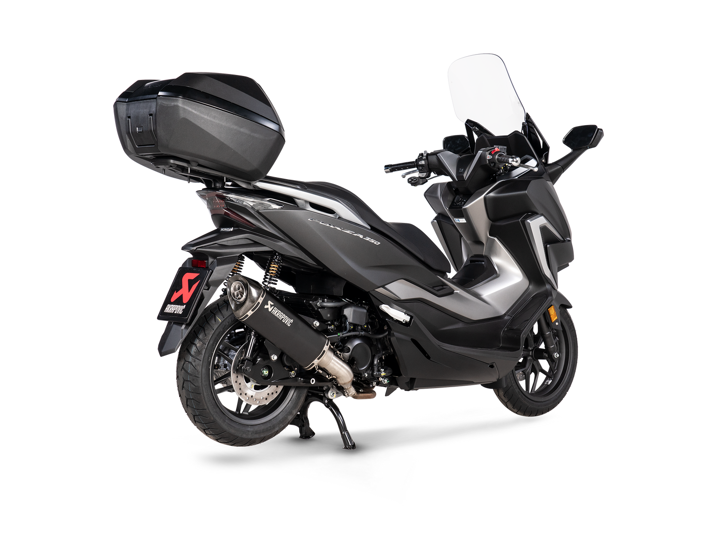Akrapovič Uitlaat - Honda ADV350 2022-2024 & meer - Slip-On Line (SS)