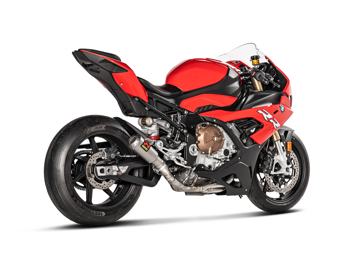 Akrapovič Uitlaat Voorbocht - BMW M 1000 RR 2019-2024 | S 1000 R / M 1000 R 2021-2026 | S 1000 RR 2019-2026 - Optional Header (Titanium) - Motor Accessoires