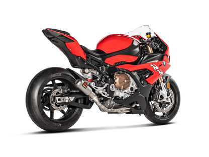 Akrapovič Uitlaat Voorbocht - BMW M 1000 RR 2019-2024 | S 1000 R / M 1000 R 2021-2026 | S 1000 RR 2019-2026 - Optional Header (Titanium) - Motor Accessoires