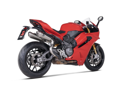 Akrapovič Uitlaat - Ducati Panigale / Streetfighte & meer - Slip-On Line (Titanium)