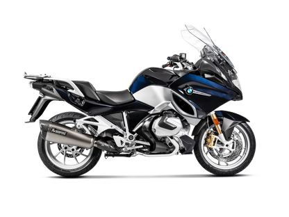 Akrapovič Uitlaat - BMW R 1250 RT 2019-2024 - Slip-On Line (Titanium) - Motor Accessoires