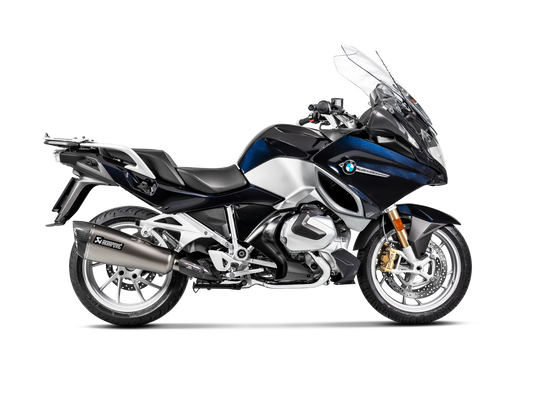 Akrapovič Uitlaat - BMW R 1250 RT 2019-2024 - Slip-On Line (Titanium)