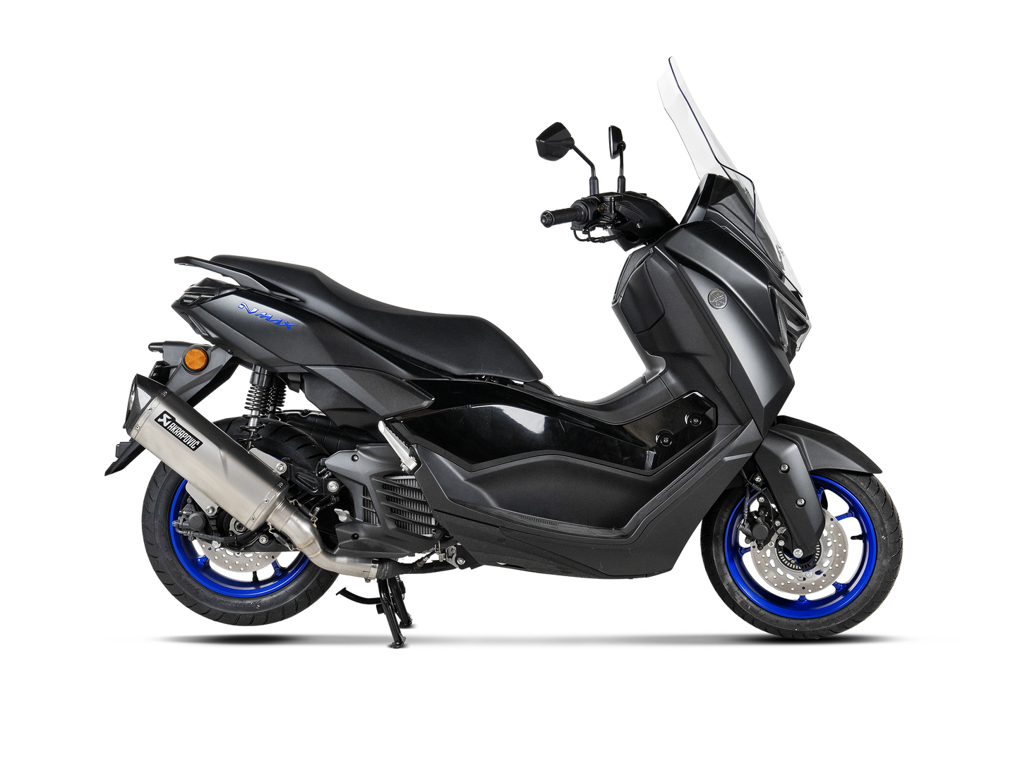 Akrapovič Uitlaat - Yamaha NMAX 125 2025-2026 - Slip-On Line (SS)