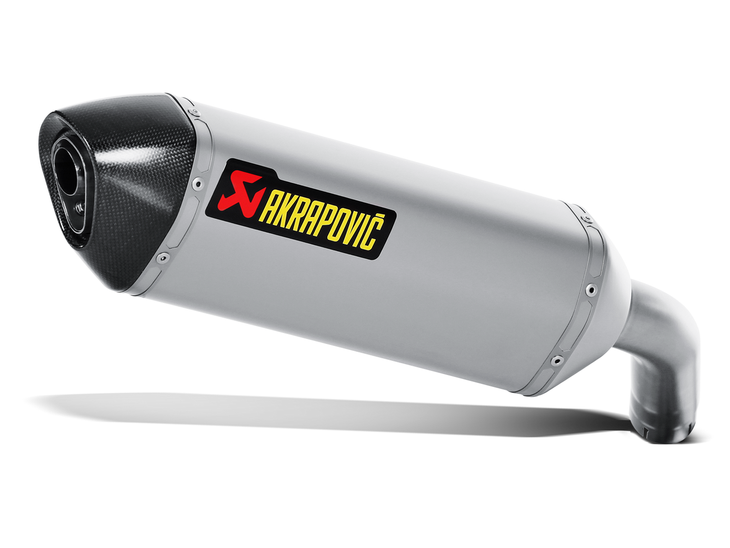 Akrapovič Uitlaat - Honda VFR800X Crossrunner 2011 & meer - Slip-On Line (Titanium)