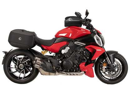 C-Bow Tasdragers Zwart Hepco&Becker Ducati Diavel V4 '23-