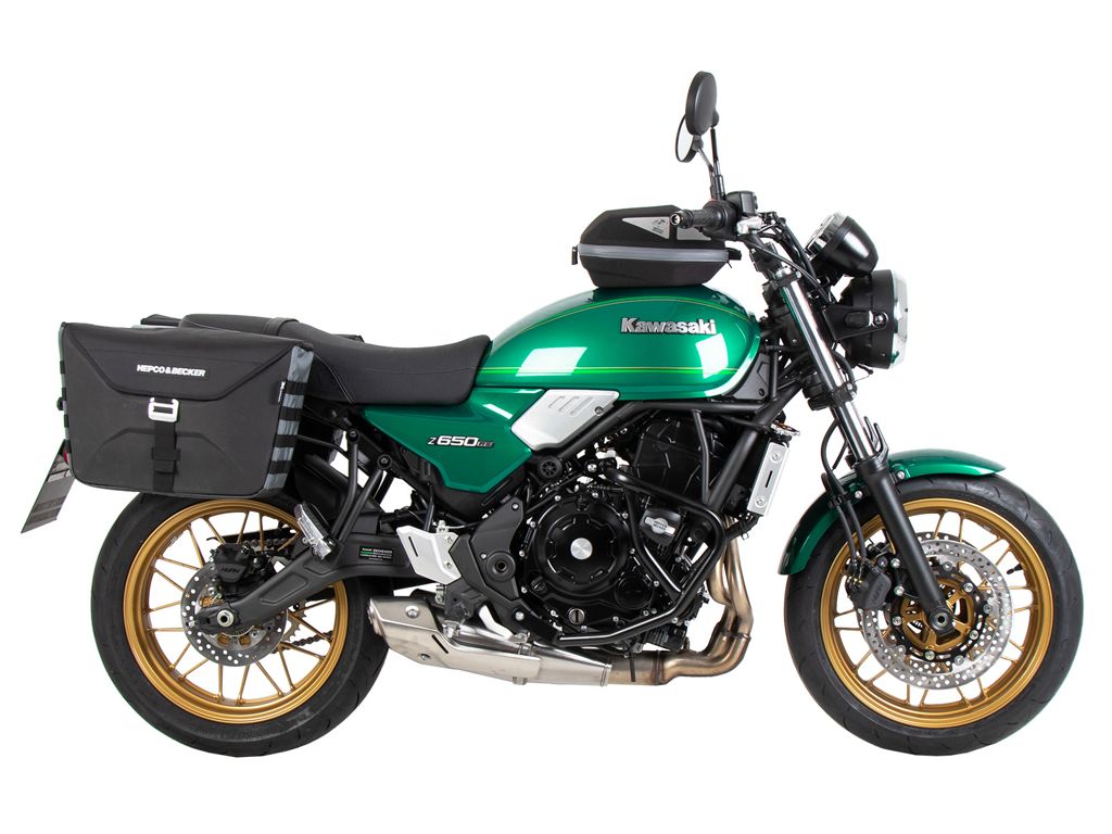 C-Bow Tasdragers Zwart Hepco&Becker Kawasaki Z650Rs '22-