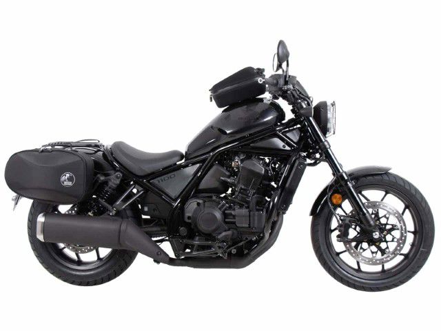 C-Bow Tasdragers Zwart Hepco&Becker Honda Cmx1100 '25-