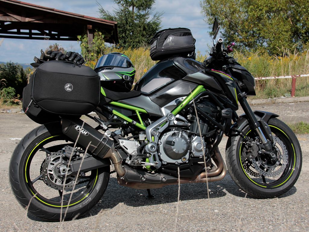 C-Bow Tasdragers Zwart Hepco&Becker Kawasaki Z650 '17-