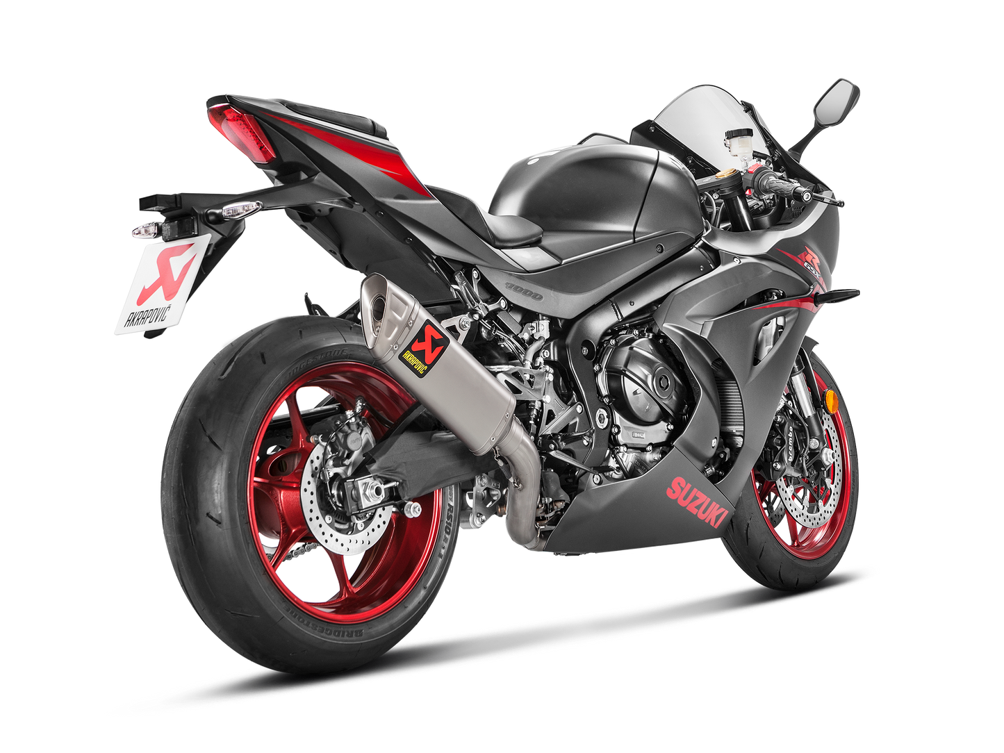 Akrapovič Uitlaat - Suzuki GSX-R1000R 2017-2025 - Racing Line (Titanium)