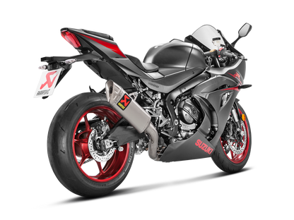 Akrapovič Uitlaat - Suzuki GSX-R1000R 2017-2025 - Racing Line (Titanium)