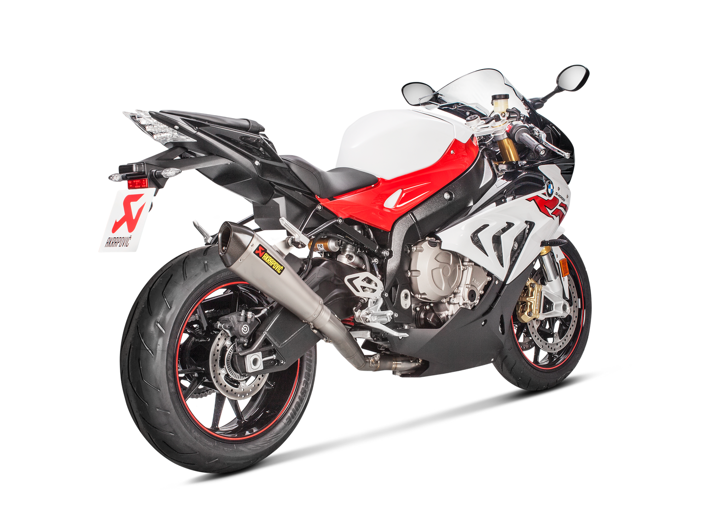 Akrapovič Uitlaat - BMW S 1000 RR 2015-2018 - Racing Line (Titanium) - Motor Accessoires