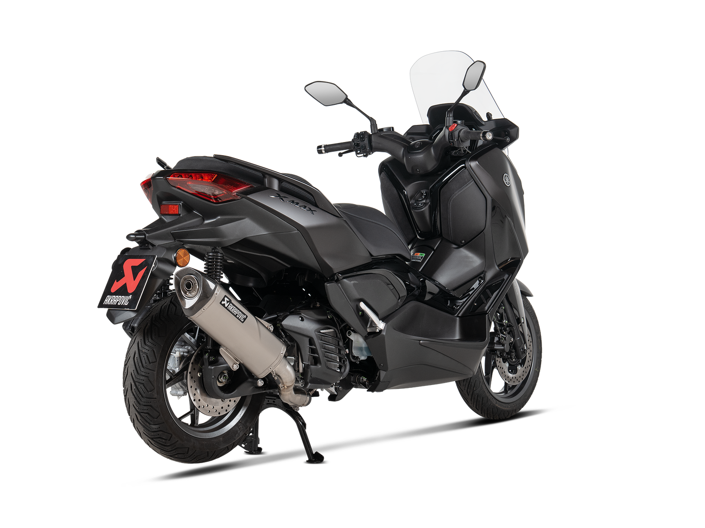 Akrapovič Uitlaat - Yamaha XMAX 125 2025-2026 - Slip-On Line (SS) - Motor Accessoires