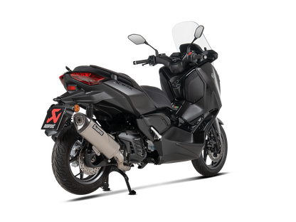 Akrapovič Uitlaat - Yamaha XMAX 125 2025-2026 - Slip-On Line (SS)
