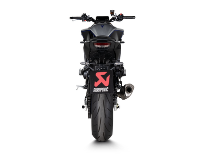Akrapovič Uitlaat - Yamaha MT-09/FZ-09 2021-2026 - Racing Line (Titanium) - Motor Accessoires
