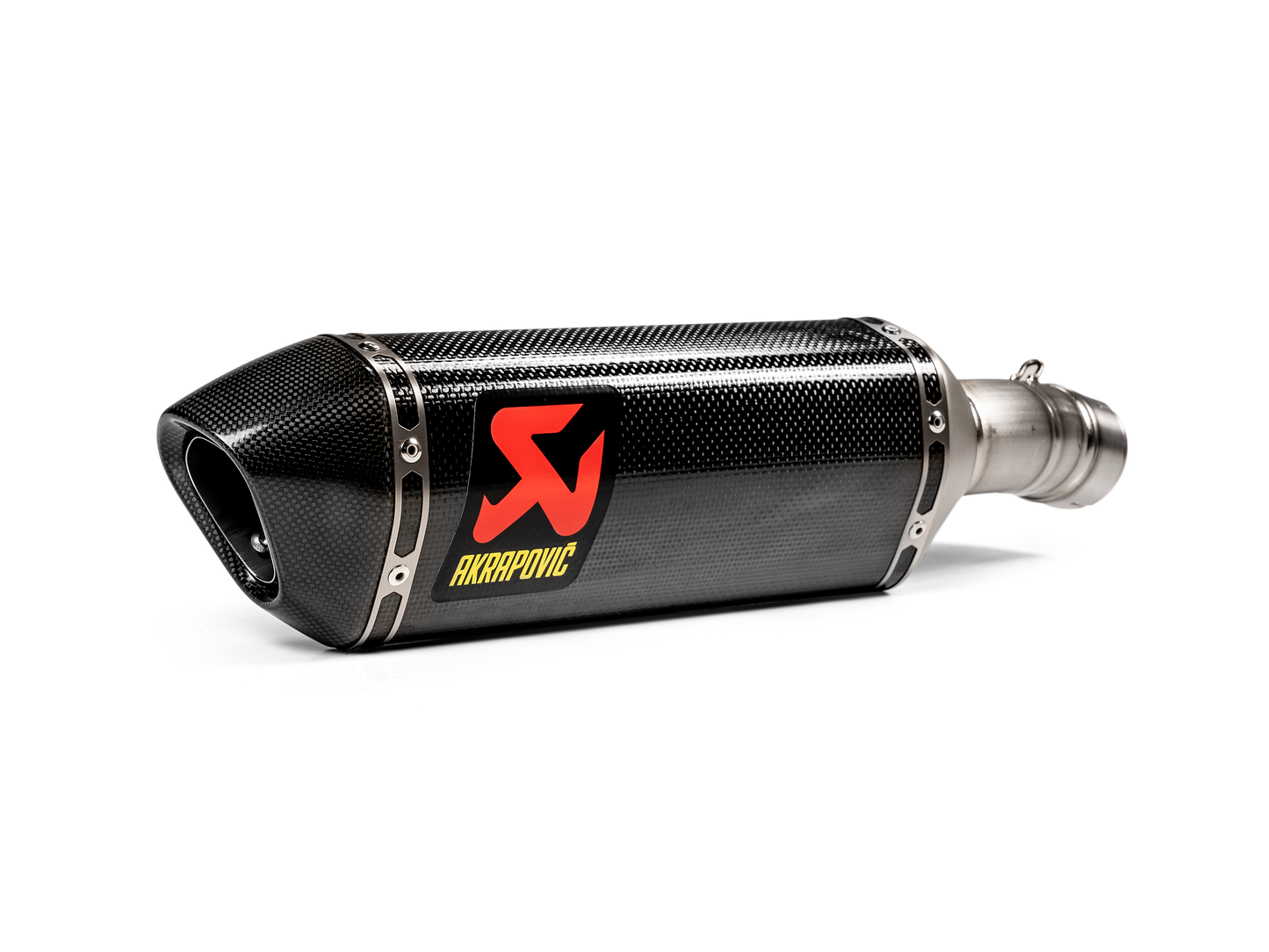 Akrapovič Uitlaat - BMW S 1000 XR / M 1000 XR 2020-2026 - Slip-On Line (Carbon) - Motor Accessoires