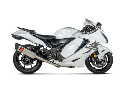 Akrapovič Uitlaat - Suzuki GSX-1300R Hayabusa 2021 & meer - Racing Line (Titanium)