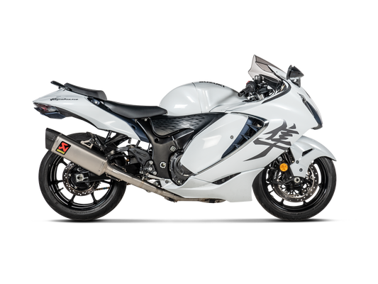 Akrapovič Uitlaat - Suzuki GSX-1300R Hayabusa 2021 & meer - Racing Line (Titanium)
