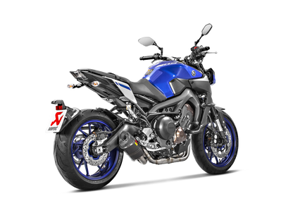 Akrapovič Uitlaat - Yamaha MT-09/FZ-09 2014-2016 | MT-09/FZ-09 2017-2020 | XSR 900 / GP 2016-2021 - Racing Line (Carbon) - Motor Accessoires