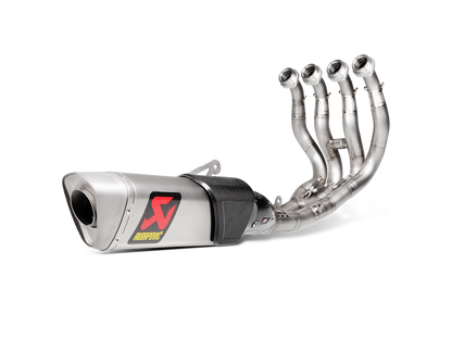 Akrapovič Uitlaat - Yamaha R1 2015-2019 - Evolution Line Kit (Titanium) - Motor Accessoires