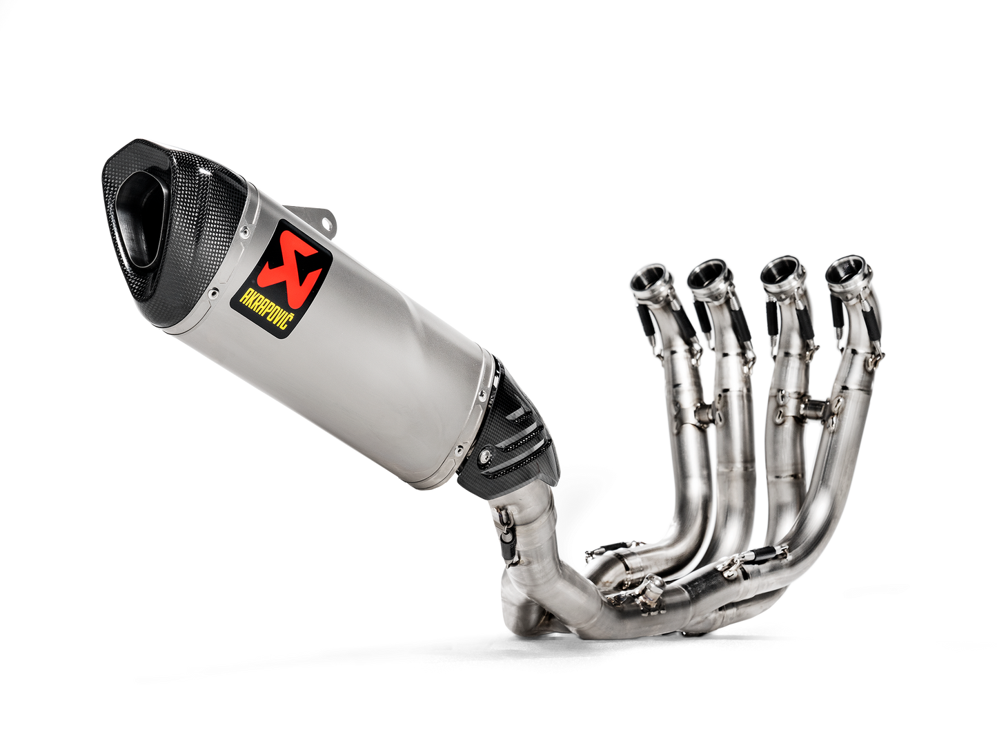 Akrapovič Uitlaat - BMW M 1000 RR 2019-2024 | S 1000 R / M 1000 R 2021-2026 | S 1000 RR 2019-2026 - Racing Line (Titanium) - Motor Accessoires