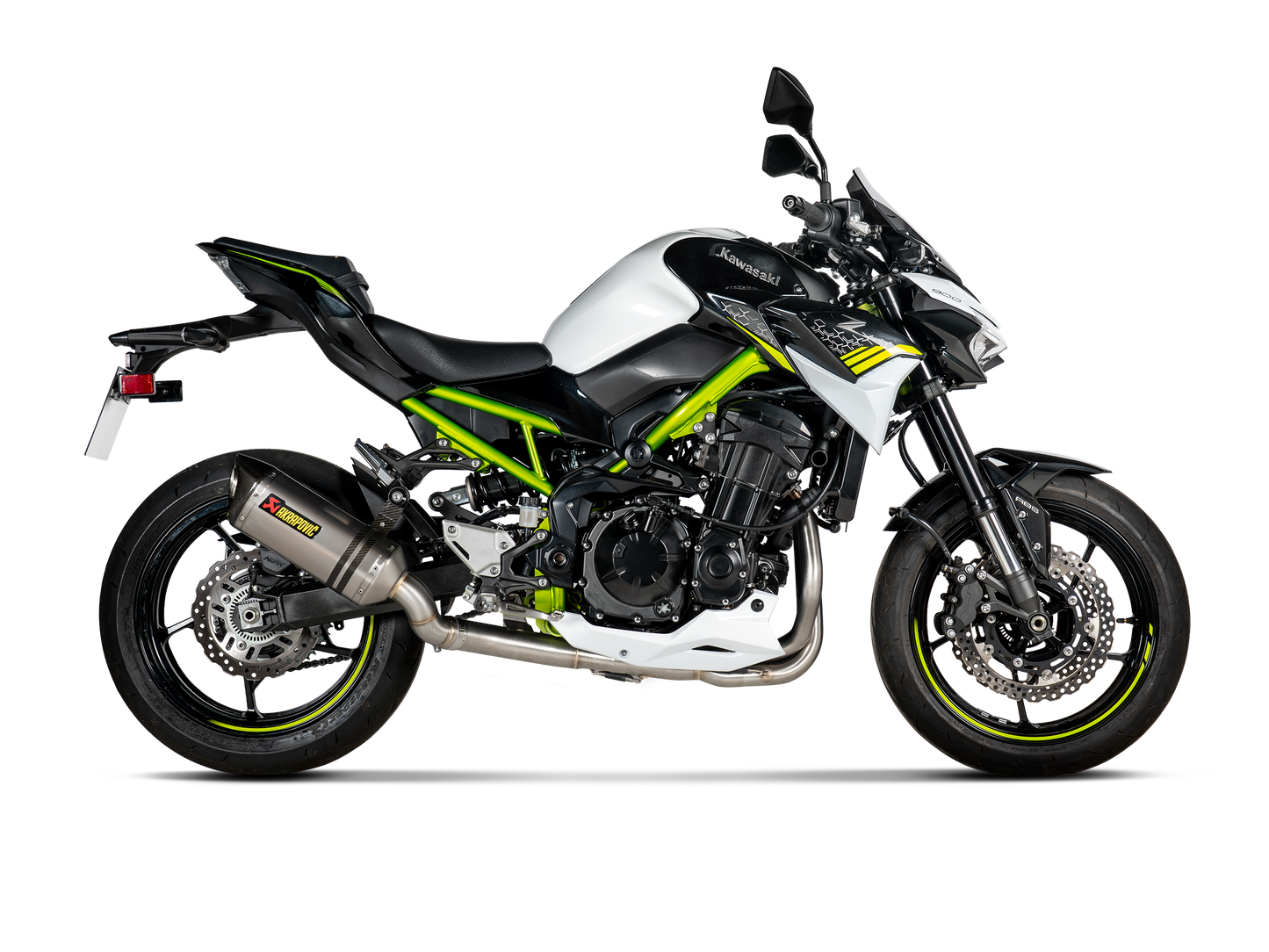 Akrapovič Uitlaat Voorbocht - Kawasaki Z900 (A2) 2018-2023 - Optional header (SS) - Motor Accessoires