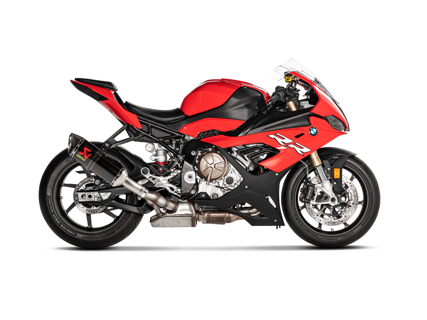 Akrapovič Uitlaat - BMW M 1000 RR 2019-2026 | S 1000 RR 2019-2026 - Slip-On Line (Carbon) - Motor Accessoires