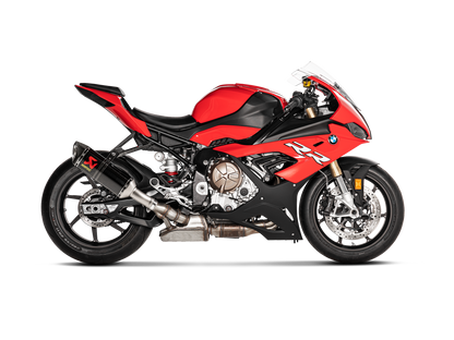 Akrapovič Uitlaat - BMW M 1000 RR 2019-2026 | S 1000 RR 2019-2026 - Slip-On Line (Carbon) - Motor Accessoires