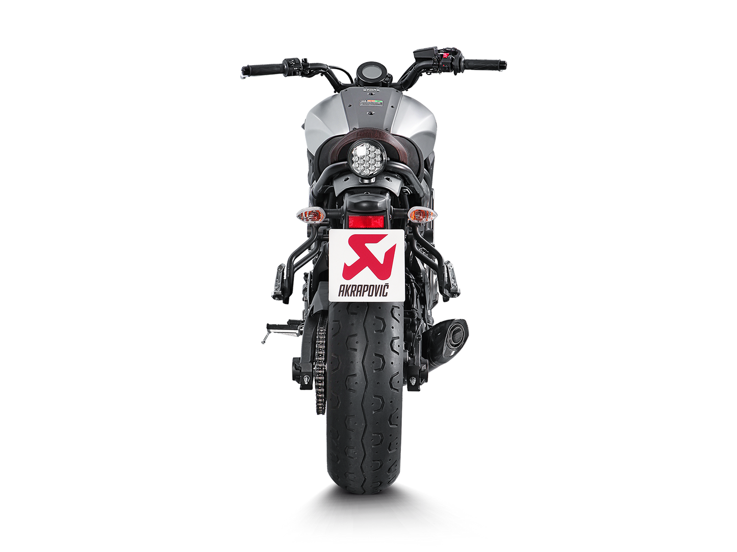 Akrapovič Uitlaat - Yamaha MT-07/FZ-07 2014-2026 | Tracer 7 / GT 2020-2026 | XSR 700 / XTribute 2016-2026 - Racing Line (Carbon) - Motor Accessoires