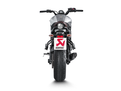 Akrapovič Uitlaat - Yamaha MT-07/FZ-07 2014-2026 | Tracer 7 / GT 2020-2026 | XSR 700 / XTribute 2016-2026 - Racing Line (Carbon) - Motor Accessoires