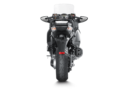 Akrapovič Uitlaat - Kawasaki 1400 GTR 2008-2017 | CONCOURS 14 2008-2017 - Slip-On Line (Titanium) - Motor Accessoires