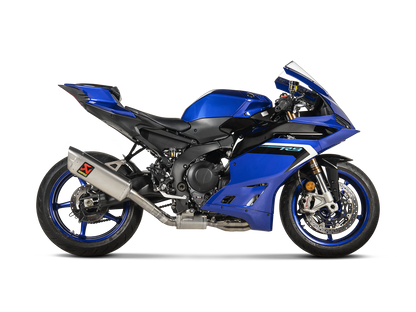 Optionele Akrapovič Uitlaat Accessoires - Yamaha R9 2024-2026 - Track Day Link Pipe/Collector (SS) - Motor Accessoires