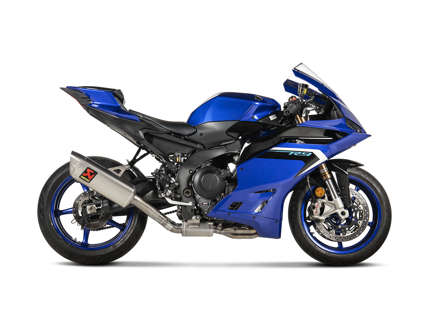 Akrapovič Link Pipes - Yamaha R9 2024-2026