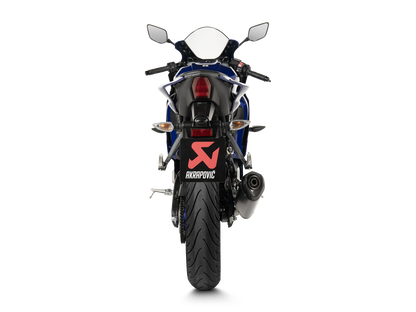 Akrapovič Uitlaat - Yamaha MT-125 2021-2026 & meer - Racing Line (Titanium)