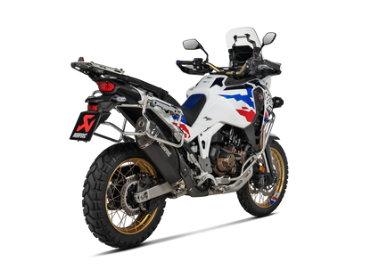 Akrapovič Uitlaat - Honda CRF1100L Africa Twin 202 & meer - Slip-On Line (Titanium)