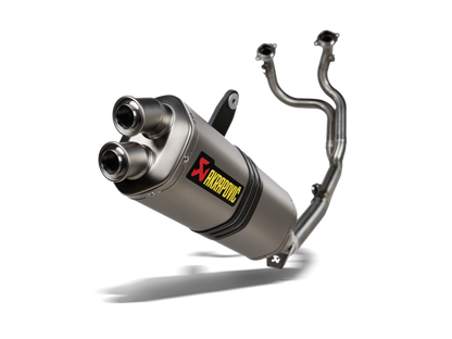 Akrapovic Uitlaat - Motor Accessoires - Honda CRF1100L Africa Twin - 2020 t/m 2026 - Racing Line (Titanium)