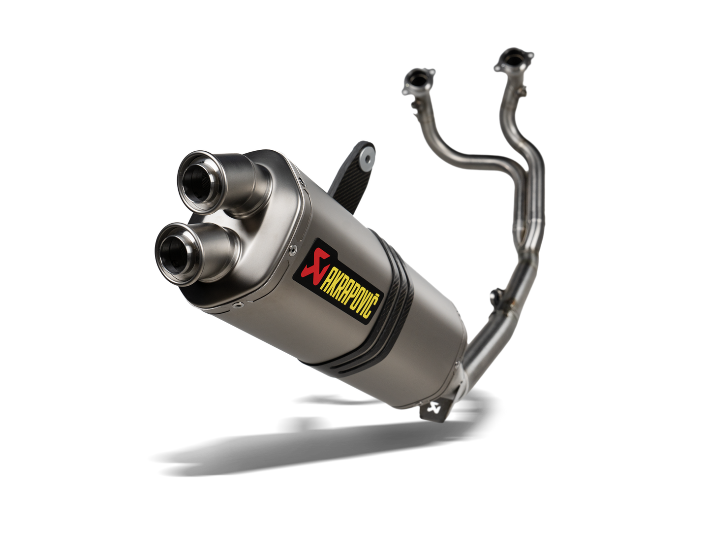 Akrapovič Uitlaat - Honda CRF1100L Africa Twin 2020-2026 - Racing Line (Titanium) - Motor Accessoires