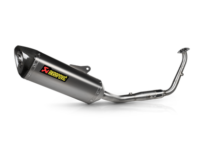 Akrapovič Uitlaat - Yamaha MT-125 2021-2026 & meer - Racing Line (Titanium)