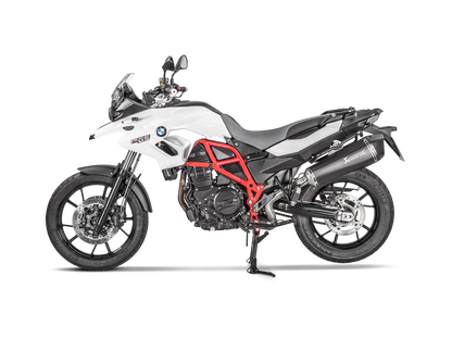 Akrapovič Uitlaat - BMW F 650 GS 2008-2012 & meer - Slip-On Line (Titanium) 700