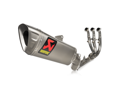 Akrapovič Uitlaat - Yamaha R9 2024-2026 - Racing Line (Titanium)