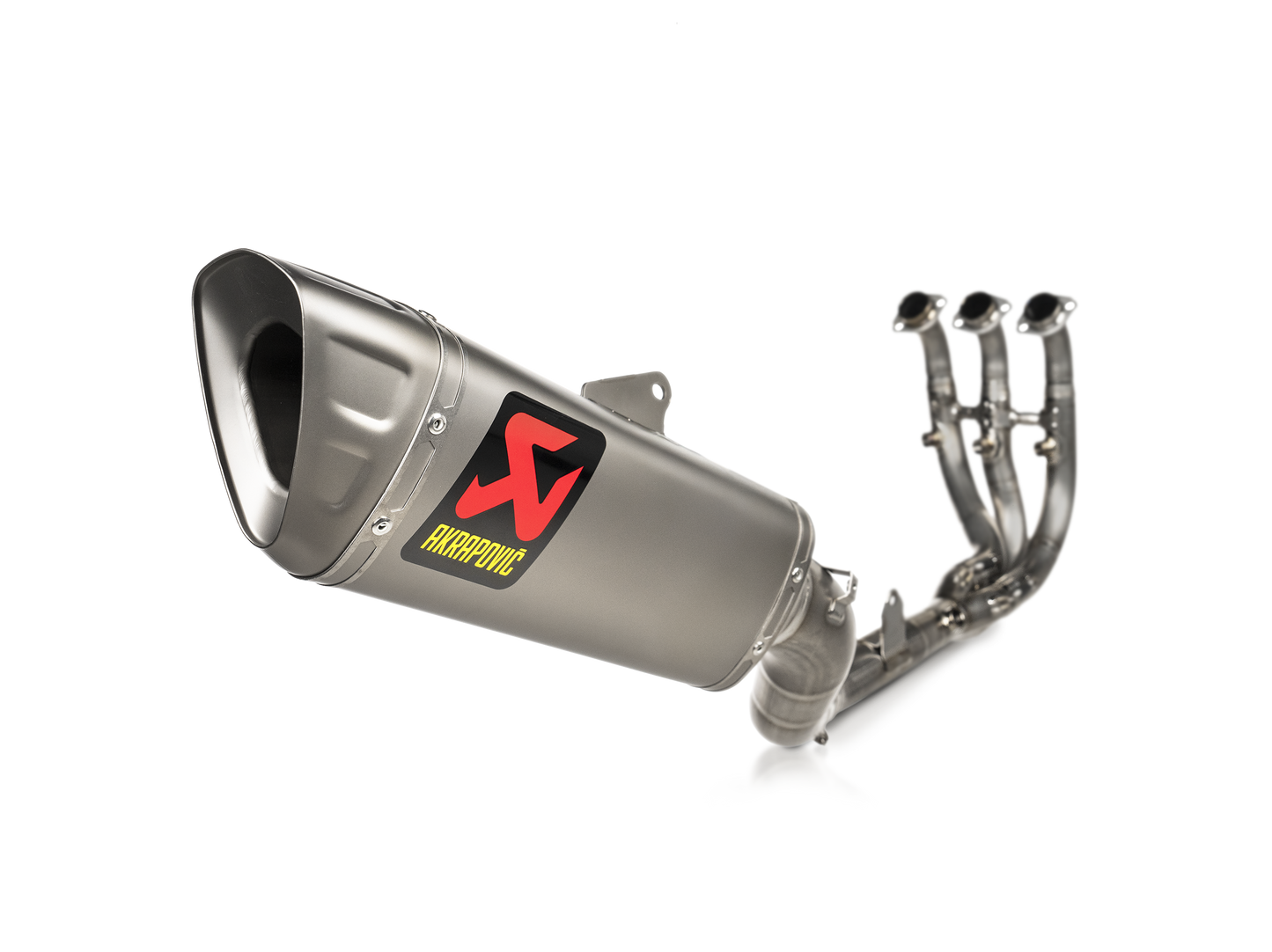 Akrapovič Uitlaat - Yamaha R9 2024-2026 - Racing Line (Titanium)