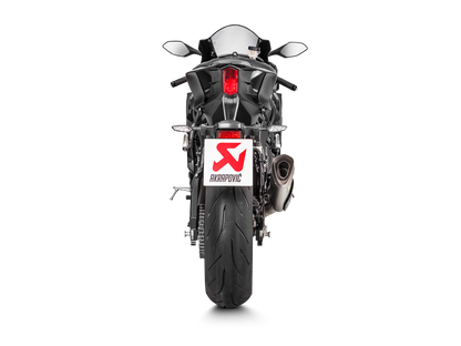 Akrapovič Uitlaat - Yamaha R6 2017-2024 - Slip-On Line (Titanium)