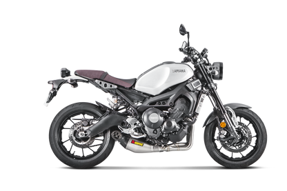 Akrapovič Uitlaat - Yamaha MT-09/FZ-09 2014-2020 & meer - Racing Line (Titanium)