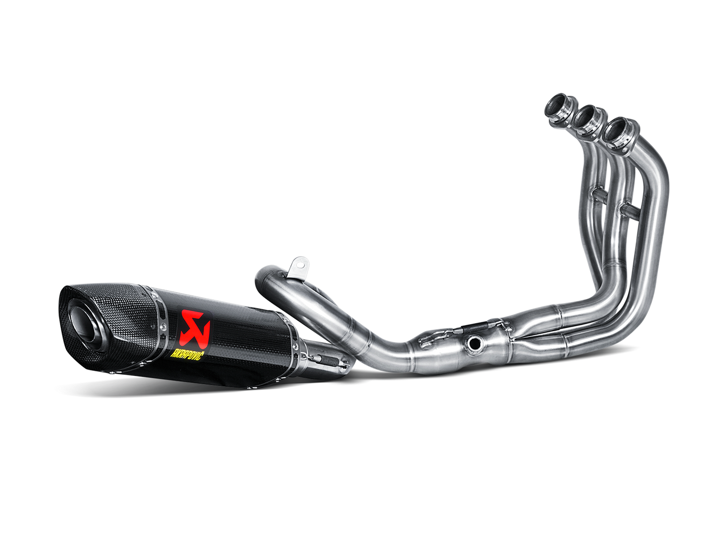 Akrapovič Uitlaat - Yamaha MT-09/FZ-09 2014-2016 | MT-09/FZ-09 2017-2020 | XSR 900 / GP 2016-2021 - Racing Line (Carbon) - Motor Accessoires
